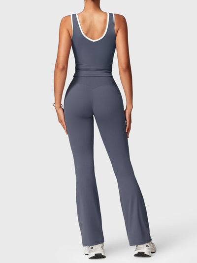 Yeoreo Alberta Contrast Trim Sports Set