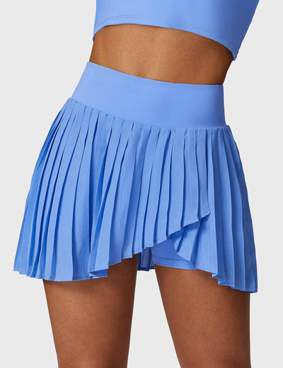 Yeoreo Crop Top Tennis Skirt Sets