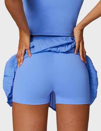 Yeoreo Crop Top Tennis Skirt Sets