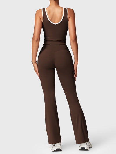 Yeoreo Alberta Contrast Trim Sports Set