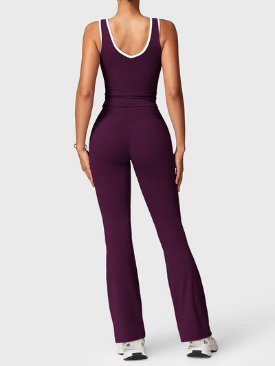 Yeoreo Alberta Contrast Trim Sports Set