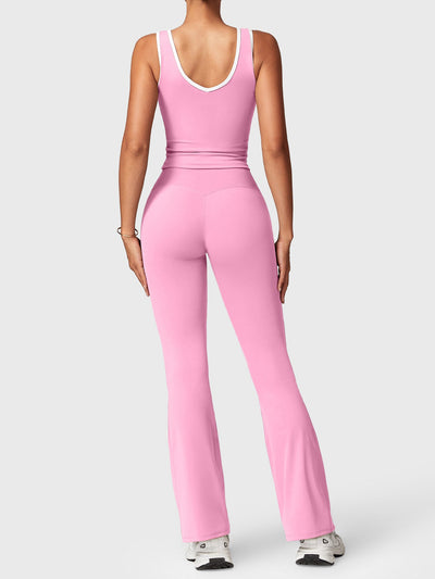 Yeoreo Alberta Contrast Trim Sports Set