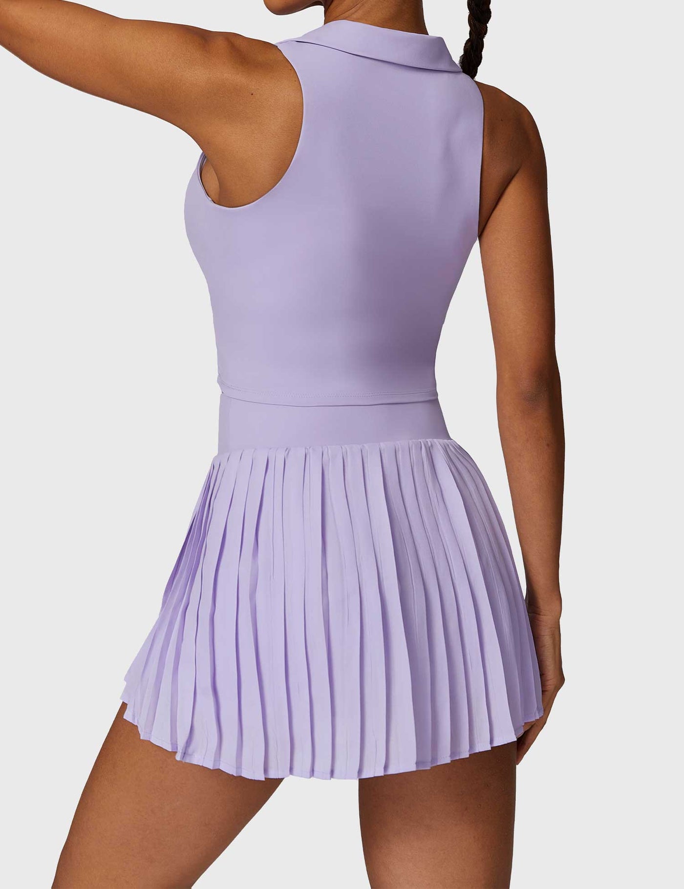 Yeoreo Crop Top Tennis Skirt Sets
