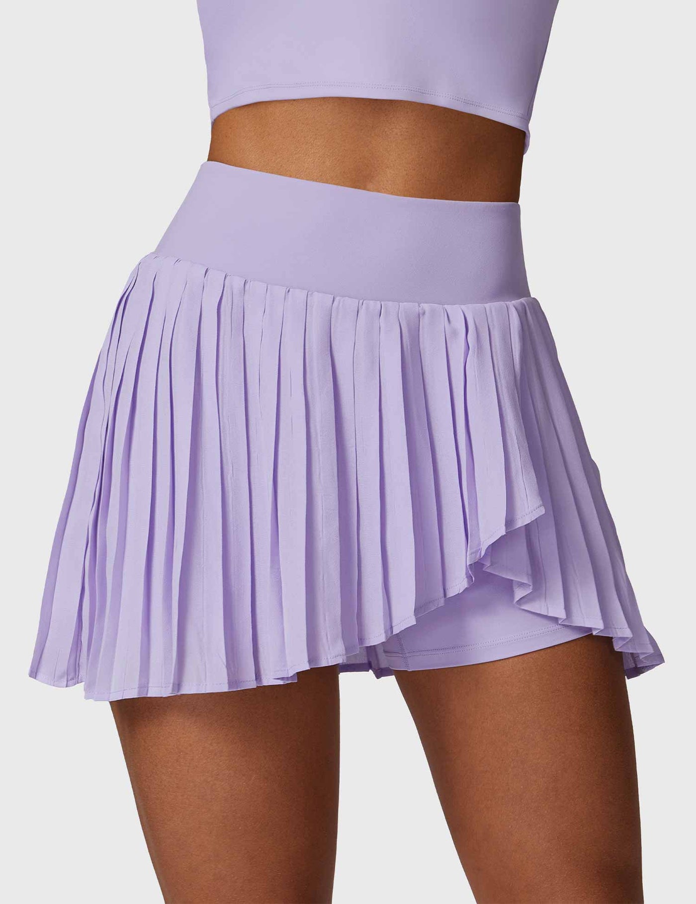 Yeoreo Crop Top Tennis Skirt Sets