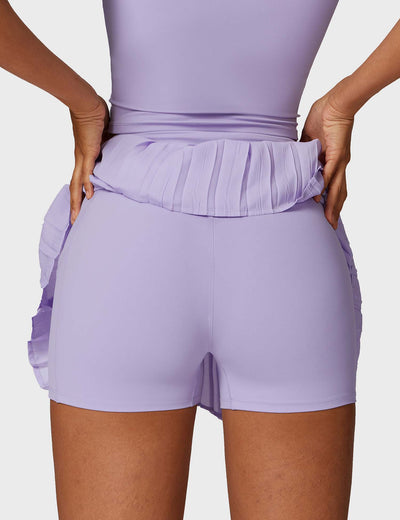 Yeoreo Crop Top Tennis Skirt Sets