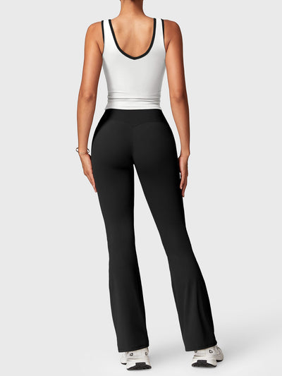 Yeoreo Alberta Contrast Trim Sports Set