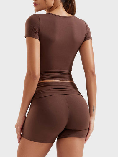 Yeoreo Erna Shorts Lounge Sets