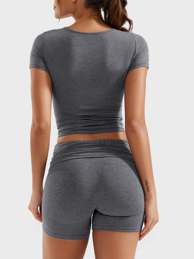 Yeoreo Erna Shorts Lounge Sets