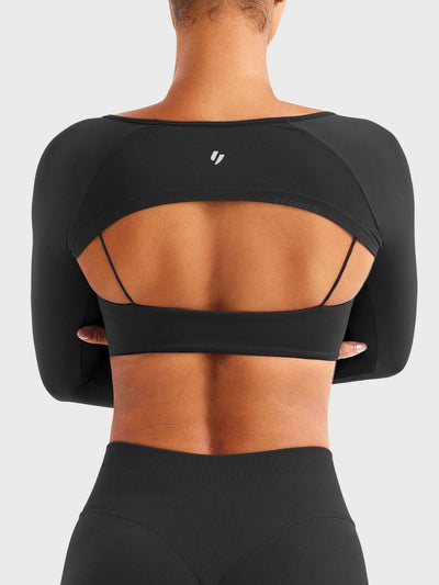 Yeoreo Sherylie Seamless Bolero Shrug