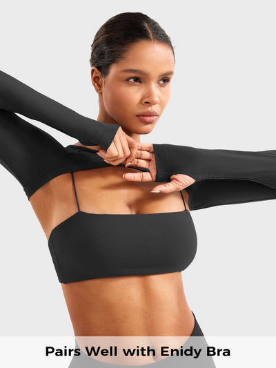 Yeoreo Sherylie Seamless Bolero Shrug