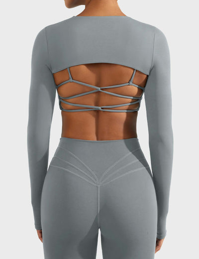 Yeoreo Crissy Long Sleeve Bolero Shrug