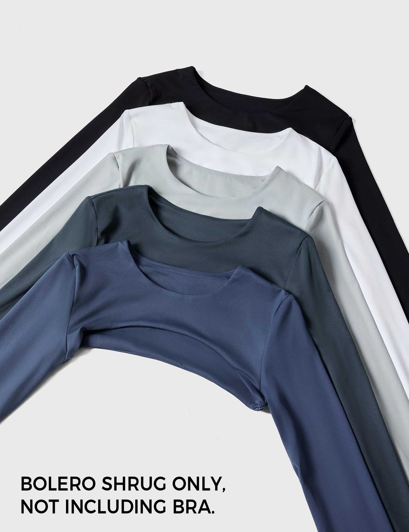 Yeoreo Crissy Long Sleeve Bolero Shrug