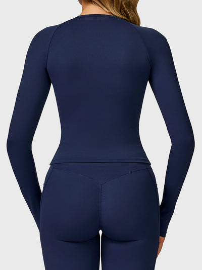 Yeoreo Lesley Sculpted Long Sleeves Top