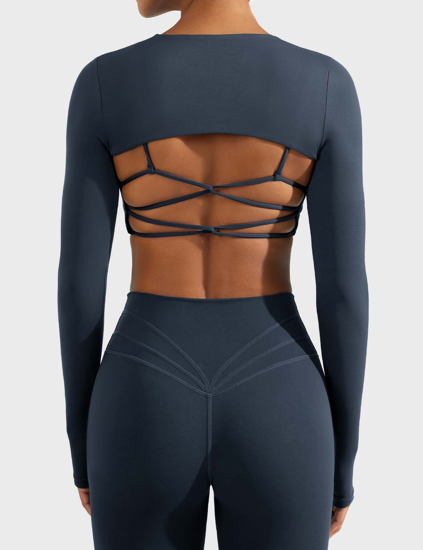 Yeoreo Crissy Long Sleeve Bolero Shrug