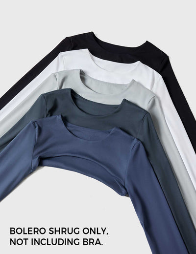 Yeoreo Crissy Long Sleeve Bolero Shrug