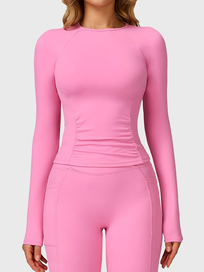 Yeoreo Lesley Sculpted Long Sleeves Top