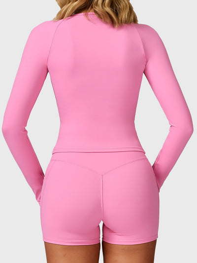 Yeoreo Lesley Sculpted Long Sleeves Top