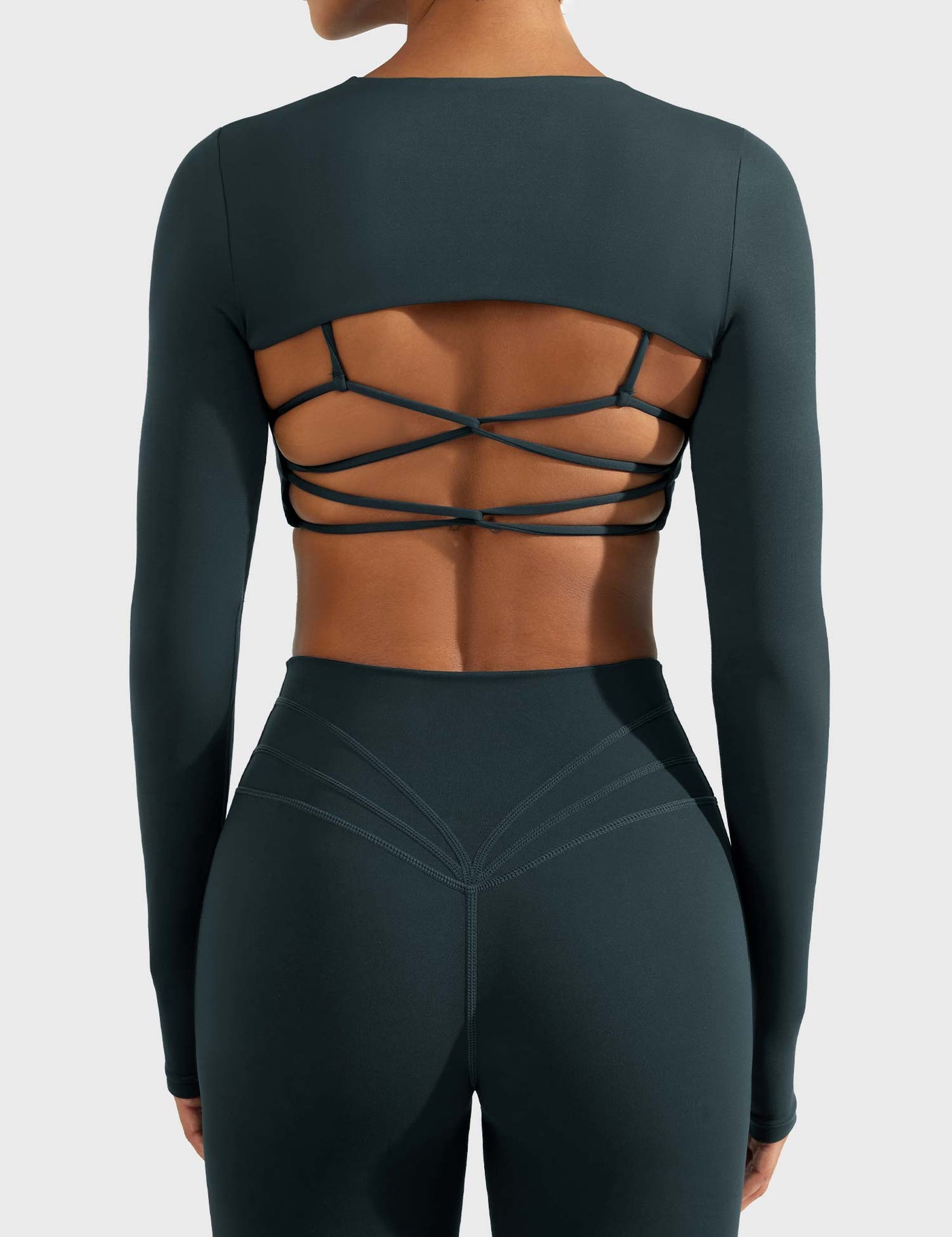 Yeoreo Crissy Long Sleeve Bolero Shrug