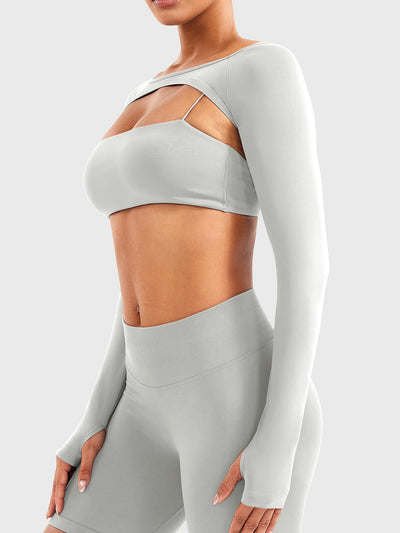 Yeoreo Sherylie Seamless Bolero Shrug