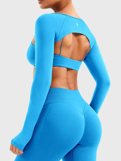 Yeoreo Sherylie Seamless Bolero Shrug