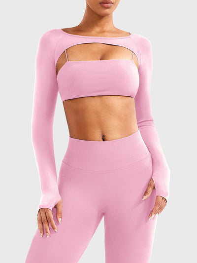 Yeoreo Sherylie Seamless Bolero Shrug