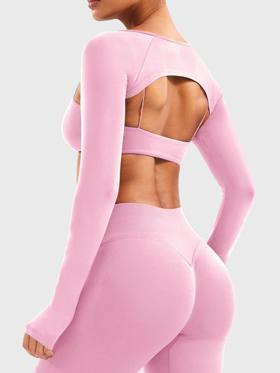 Yeoreo Sherylie Seamless Bolero Shrug