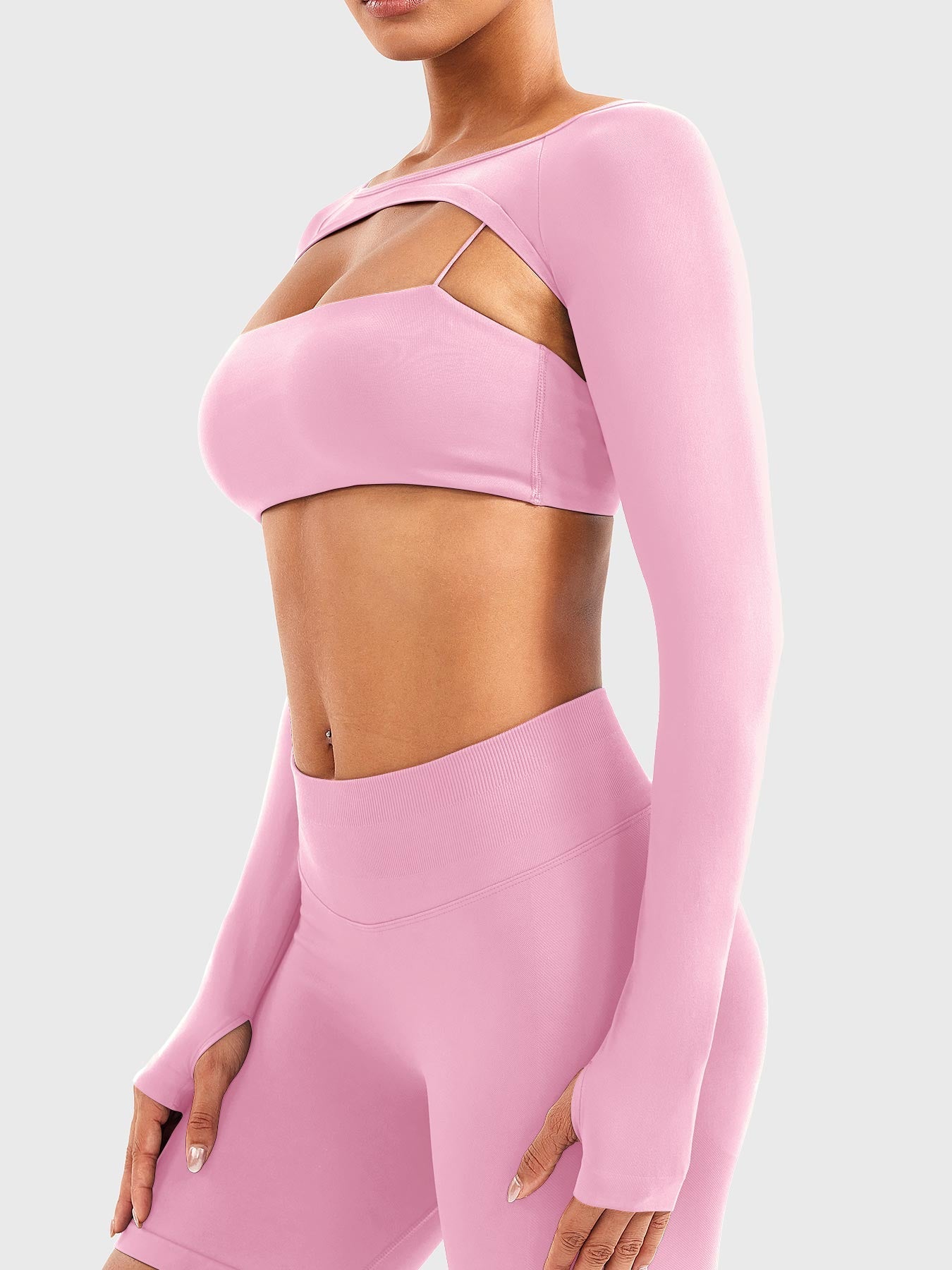 Yeoreo Sherylie Seamless Bolero Shrug