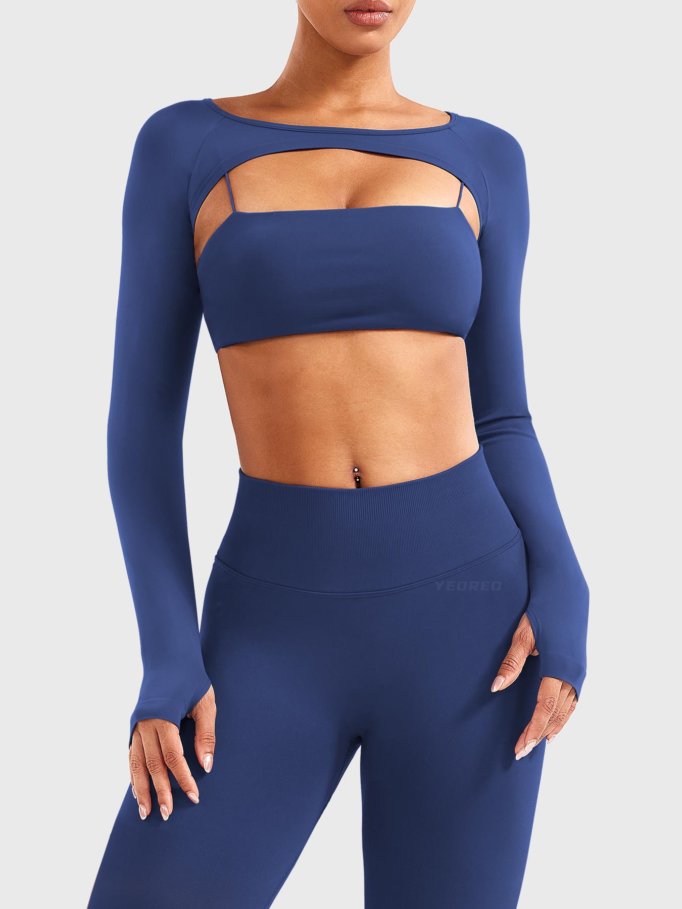 Yeoreo Sherylie Seamless Bolero Shrug