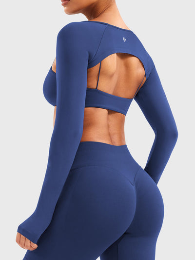 Yeoreo Sherylie Seamless Bolero Shrug