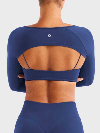 Yeoreo Sherylie Seamless Bolero Shrug