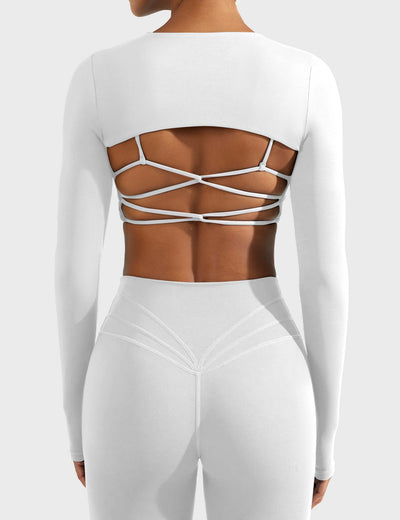 Yeoreo Crissy Long Sleeve Bolero Shrug