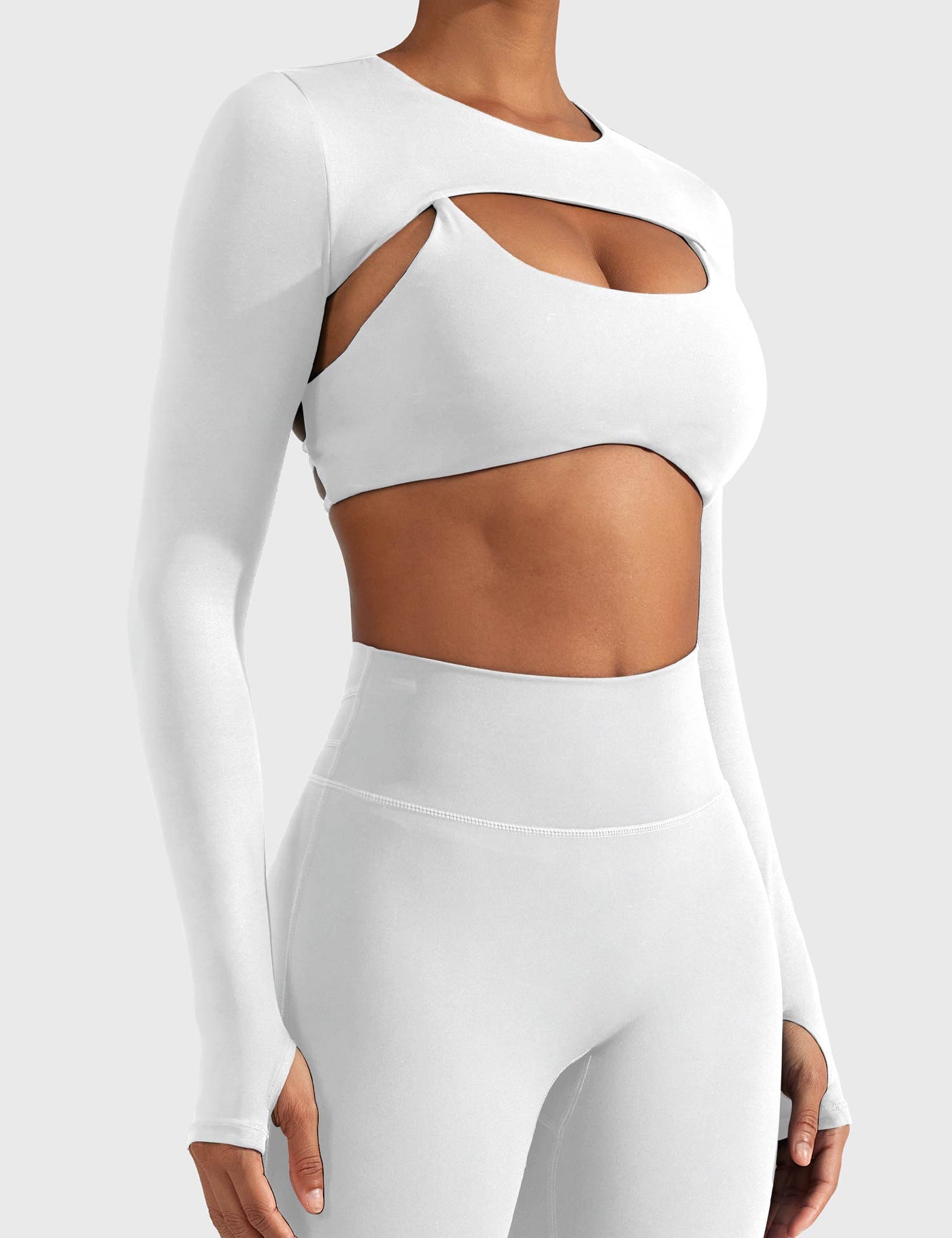 Yeoreo Crissy Long Sleeve Bolero Shrug